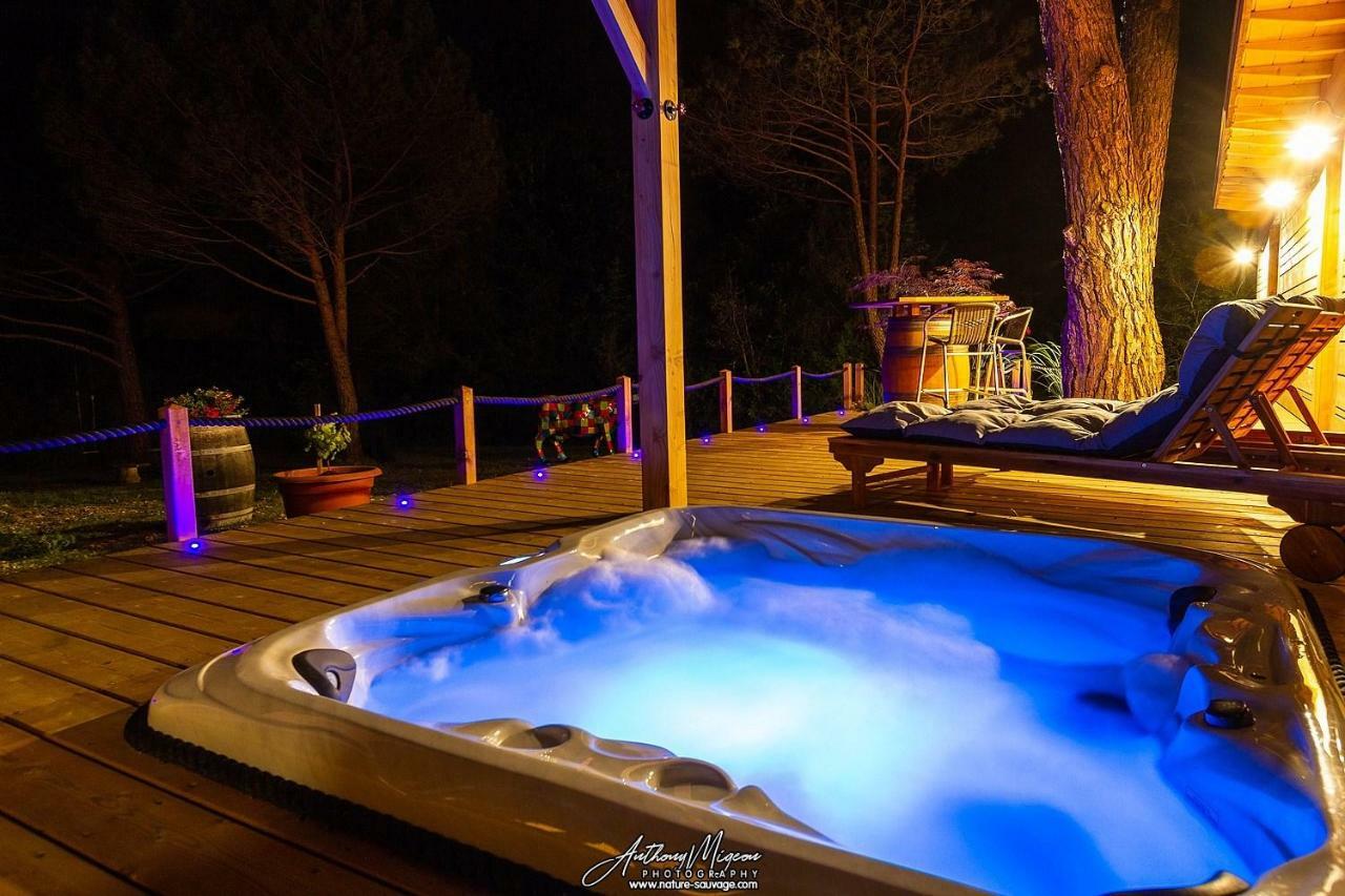 La Cabane A Papi Thenac  Экстерьер фото