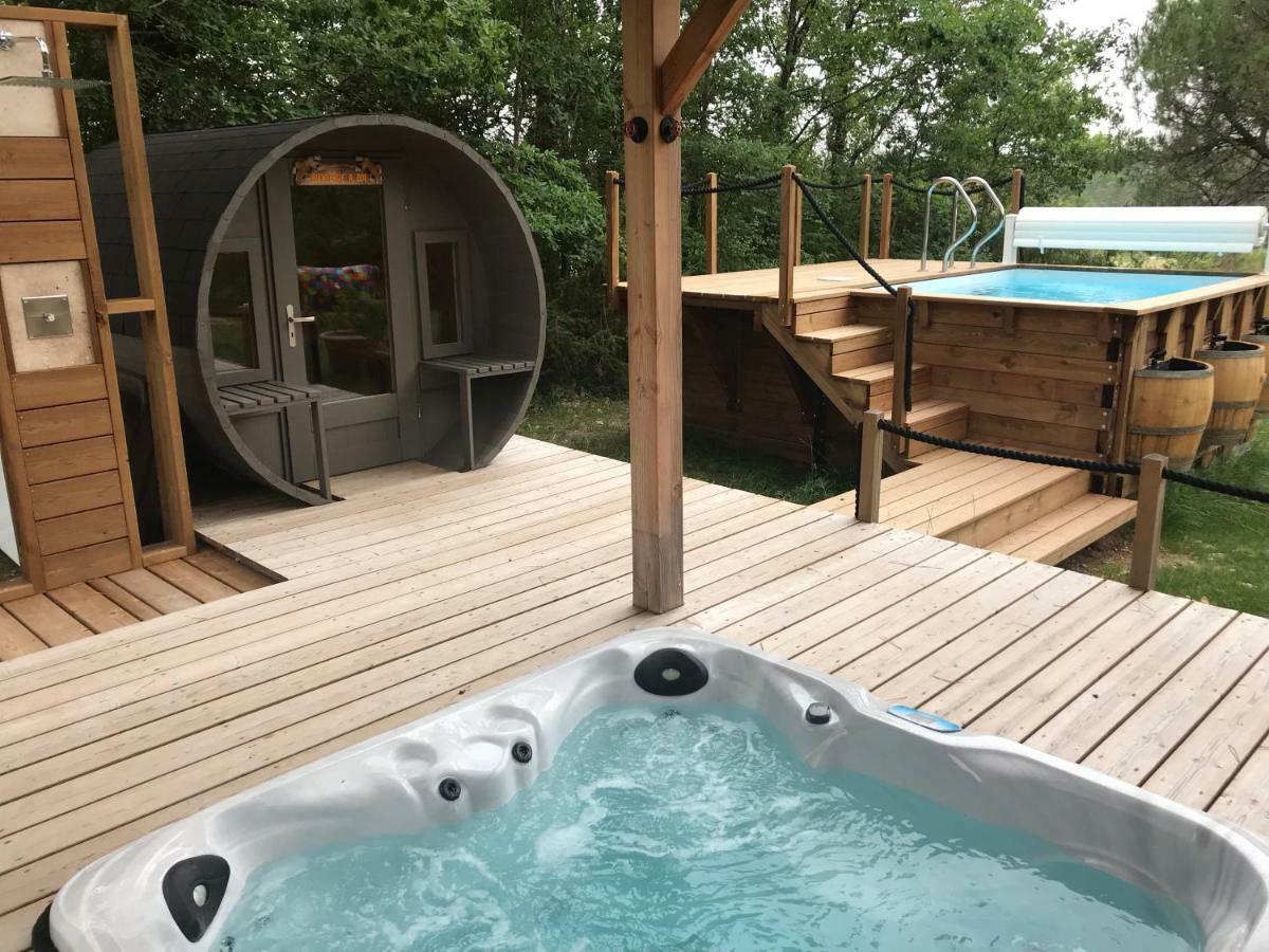 La Cabane A Papi Thenac  Экстерьер фото